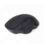 Gembird | Wireless Optical mouse | MUSW-6B-02 | Optical mouse | USB | Black - 3